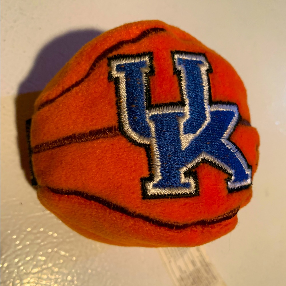 Silly slammers U of K bean bag plush